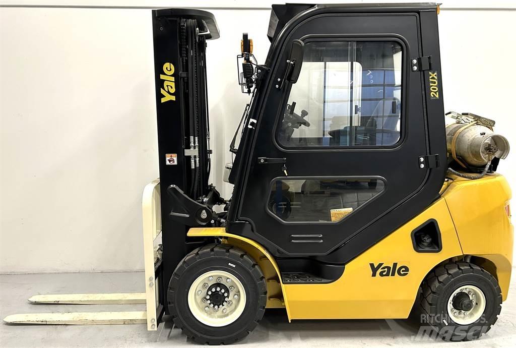 Yale GLP20UX 液化石油氣LPG卡車