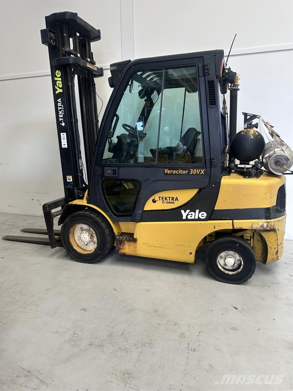 Yale GLP30VX 液化石油氣LPG卡車