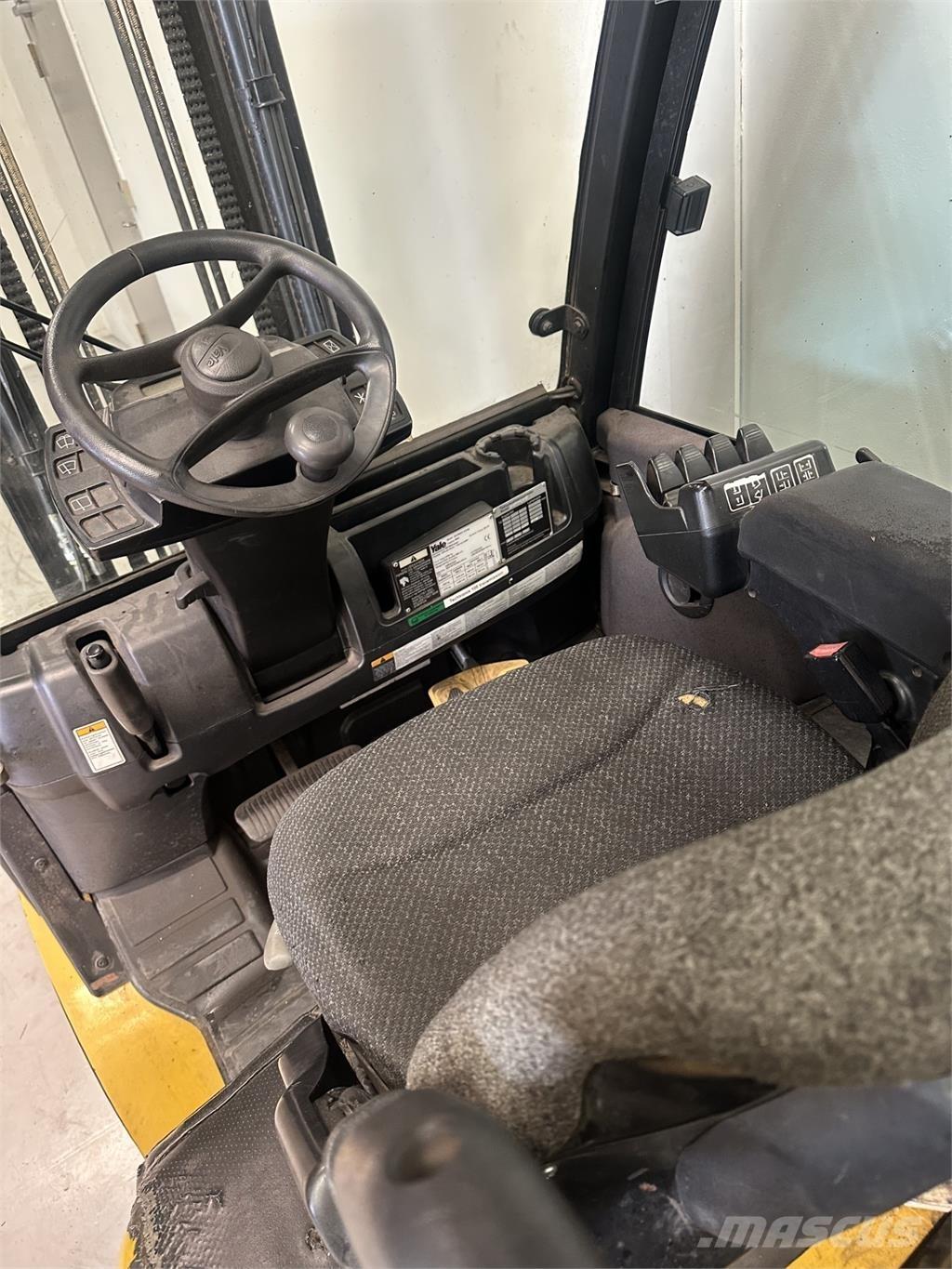 Yale GLP30VX 液化石油氣LPG卡車