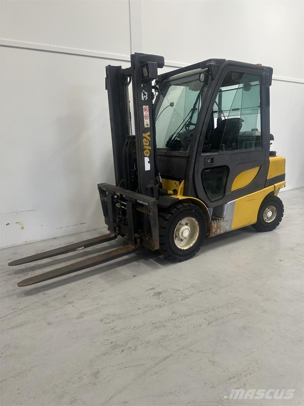 Yale GLP30VX 液化石油氣LPG卡車