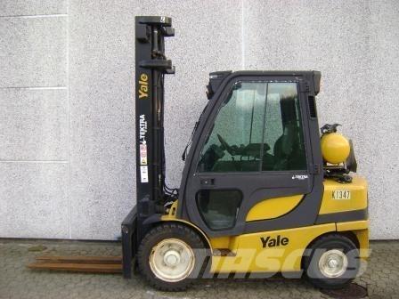 Yale GLP30VX 液化石油氣LPG卡車