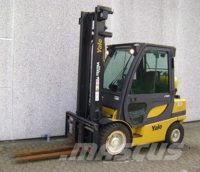 Yale GLP30VX 液化石油氣LPG卡車