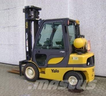 Yale GLP30VX 液化石油氣LPG卡車