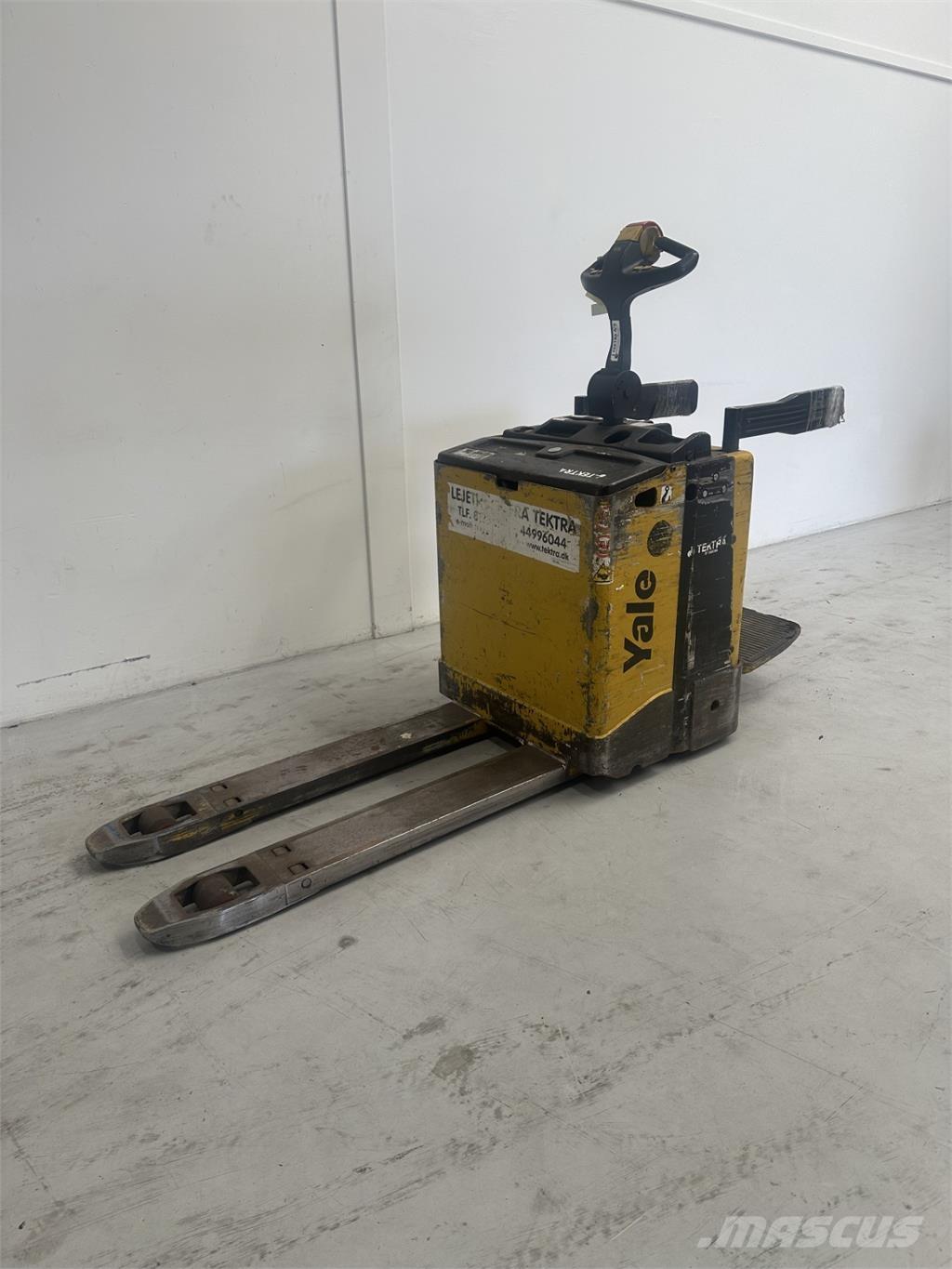 Yale MP20X - 300 AH 平台型低架升降機