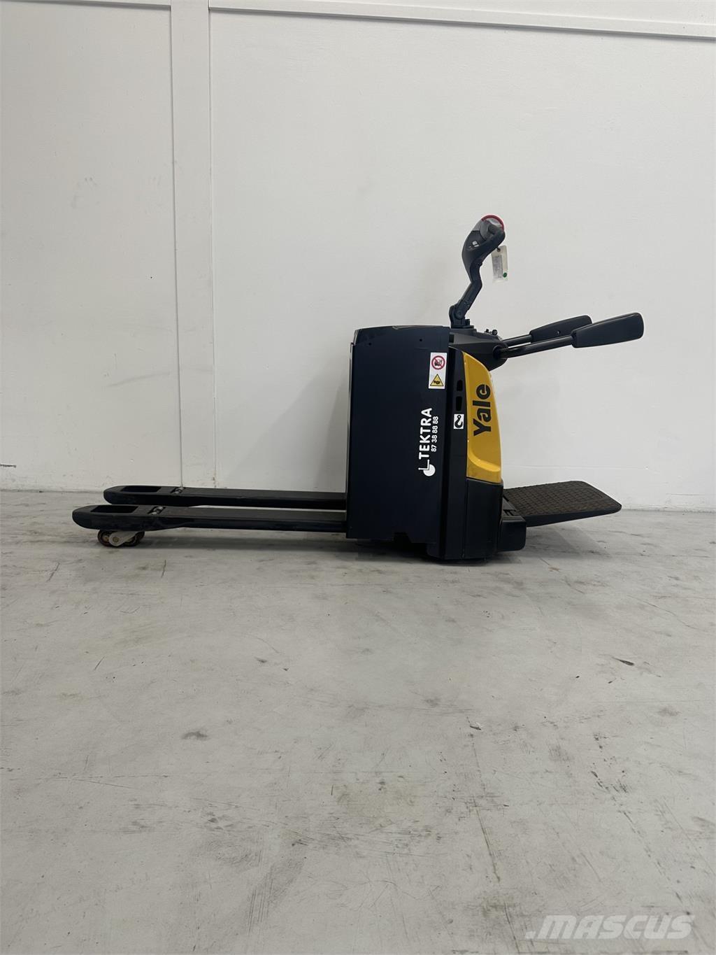 Yale MP20X-E843 平台型低架升降機