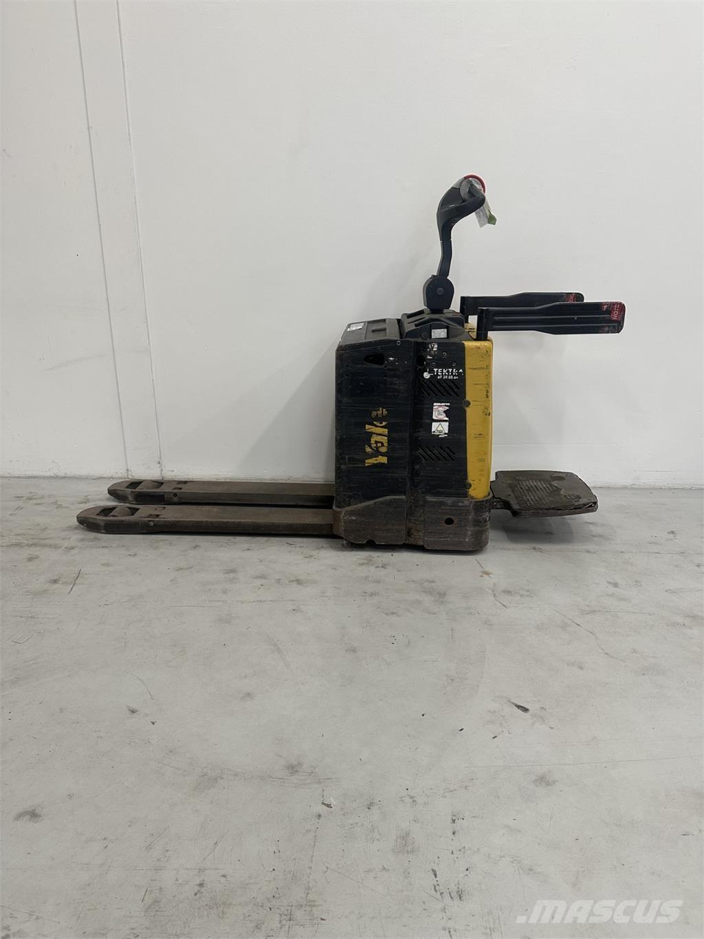 Yale MP20X FBW - 250 AH 平台型低架升降機