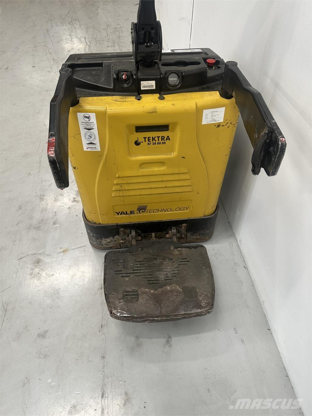 Yale MP20X FBW - 250 AH 平台型低架升降機