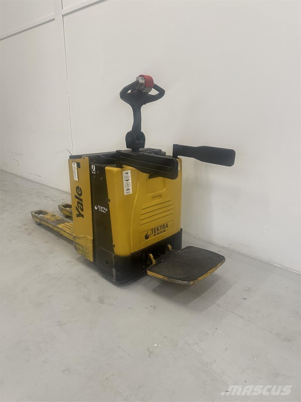 Yale MP20X FBW - 300 AH 平台型低架升降機
