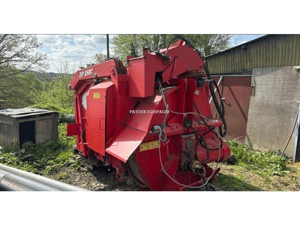  Agrisphère DP2500 倉儲卸載設備