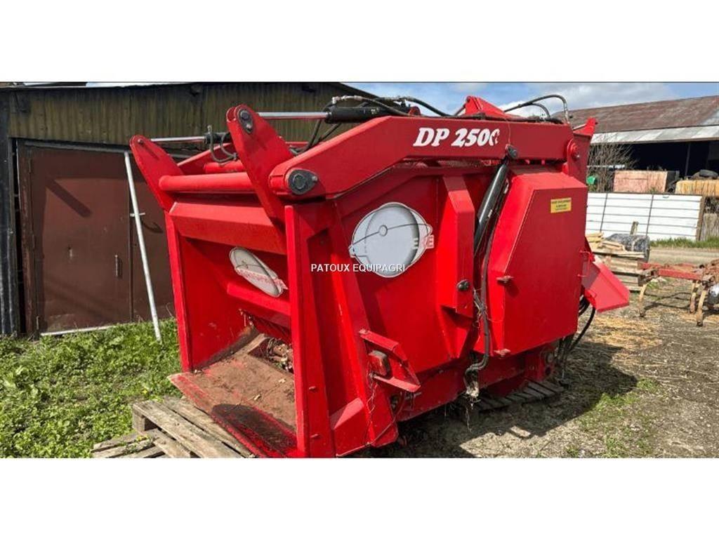  Agrisphère DP2500 倉儲卸載設備