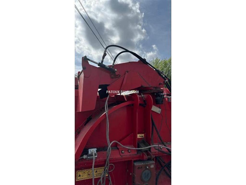  Agrisphère DP2500 倉儲卸載設備