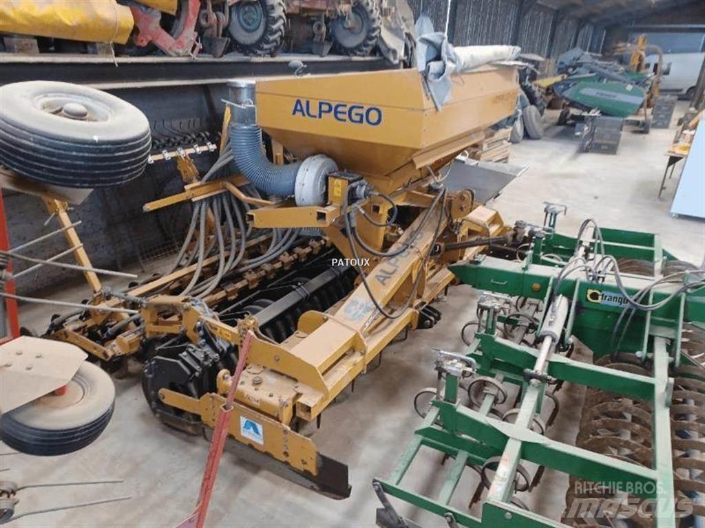 Alpego AS1 400 P 組合鑽