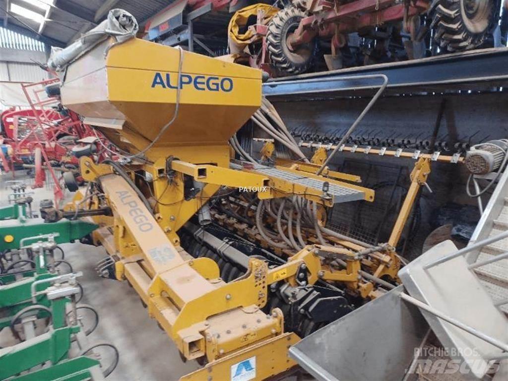 Alpego AS1 400 P 組合鑽