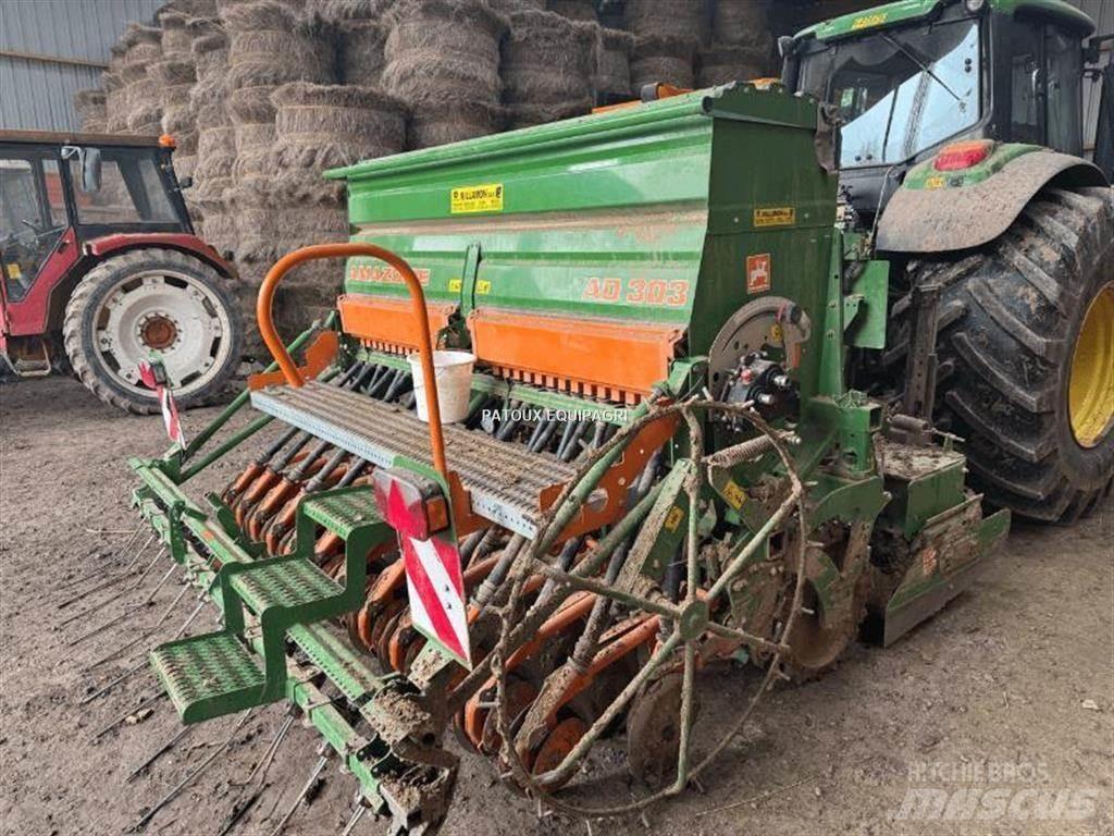Amazone AD303 組合鑽