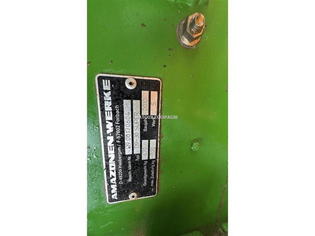 Amazone D9-30 鑽頭