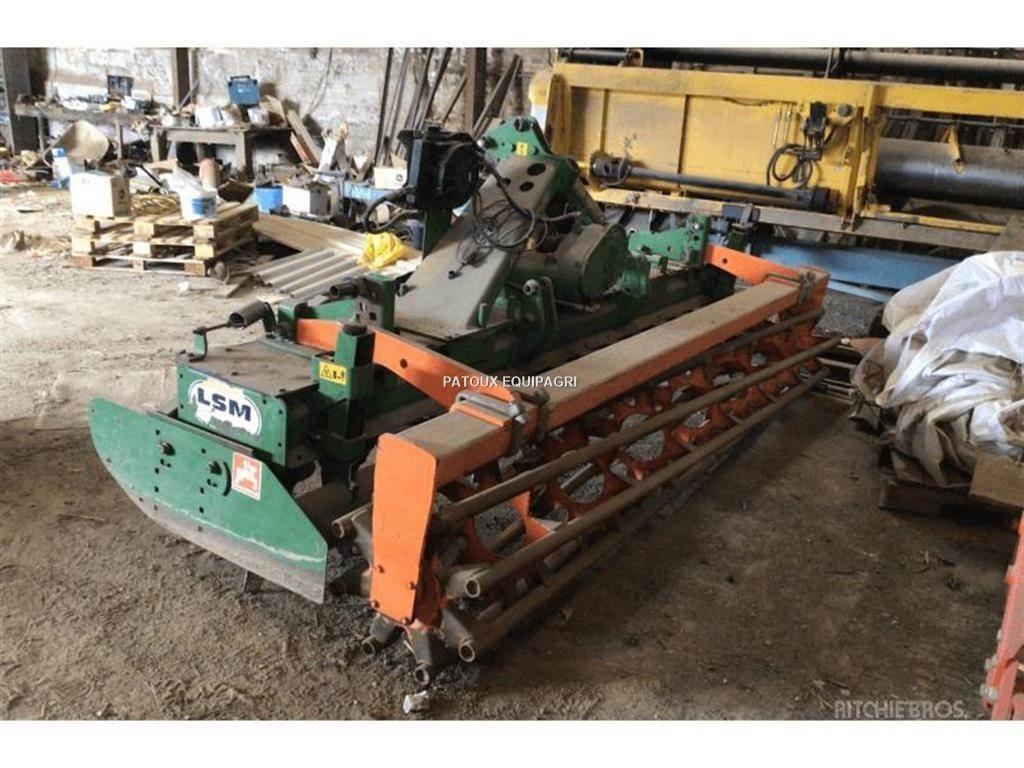 Amazone KG3500S 動力耙和旋轉式耕耘機