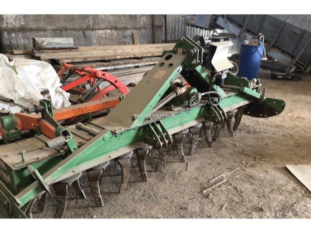 Amazone KG3500S 動力耙和旋轉式耕耘機