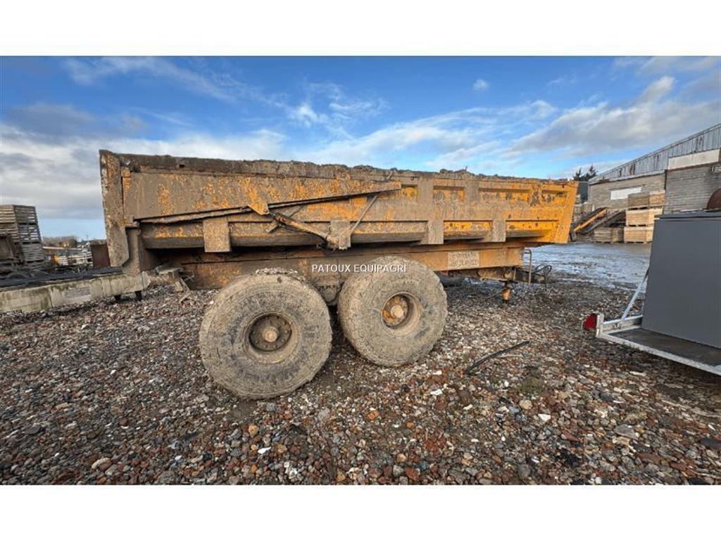  Artésienne D240MNS 傾卸式拖車