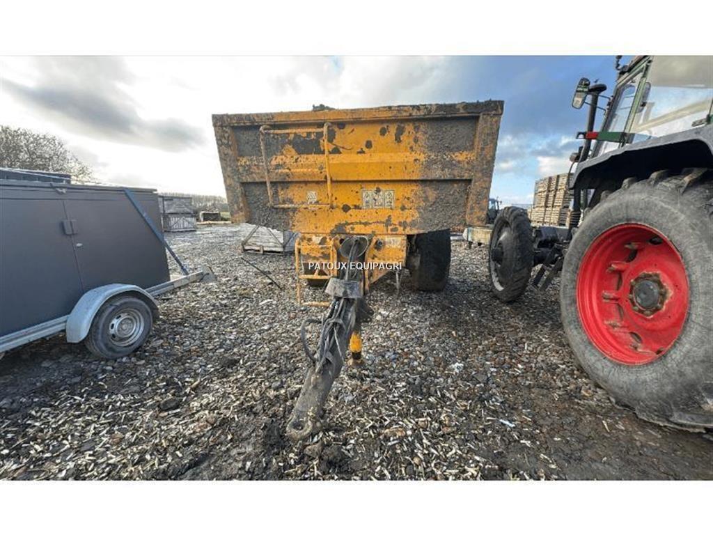  Artésienne D240MNS 傾卸式拖車