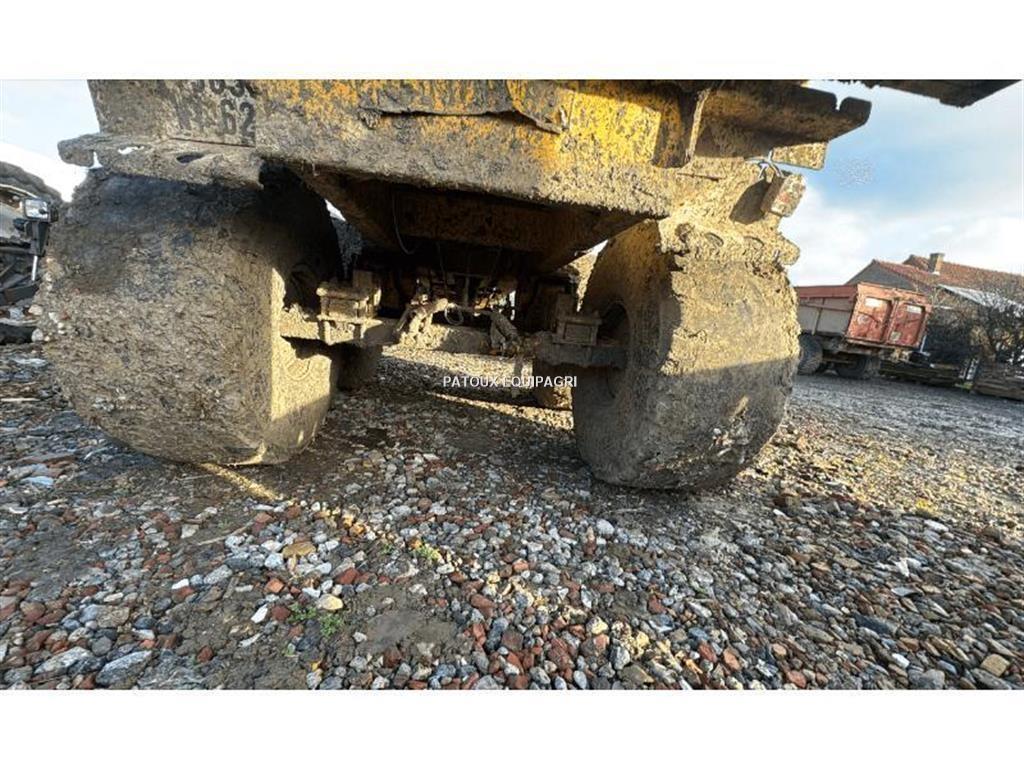  Artésienne D240MNS 傾卸式拖車