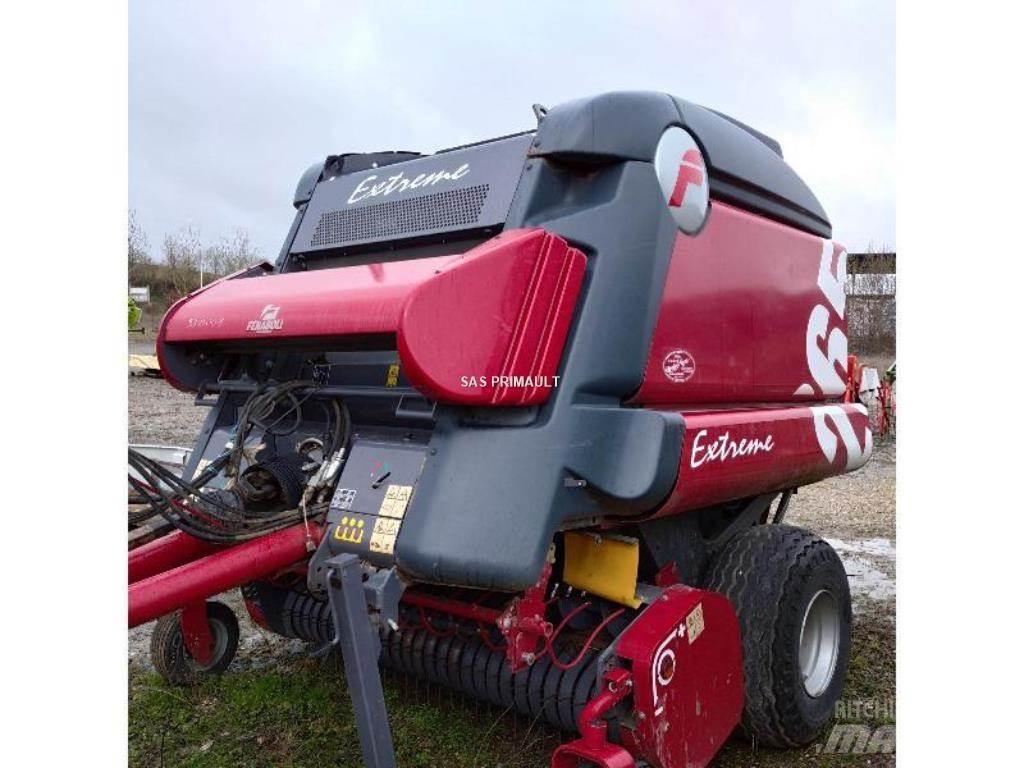  Autre EXTREME 265 圓型牧草打包機