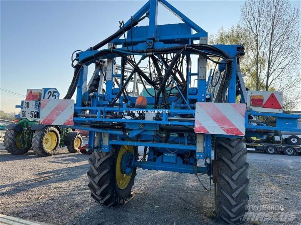 Berthoud MAXXOR 40 牽引式噴霧機