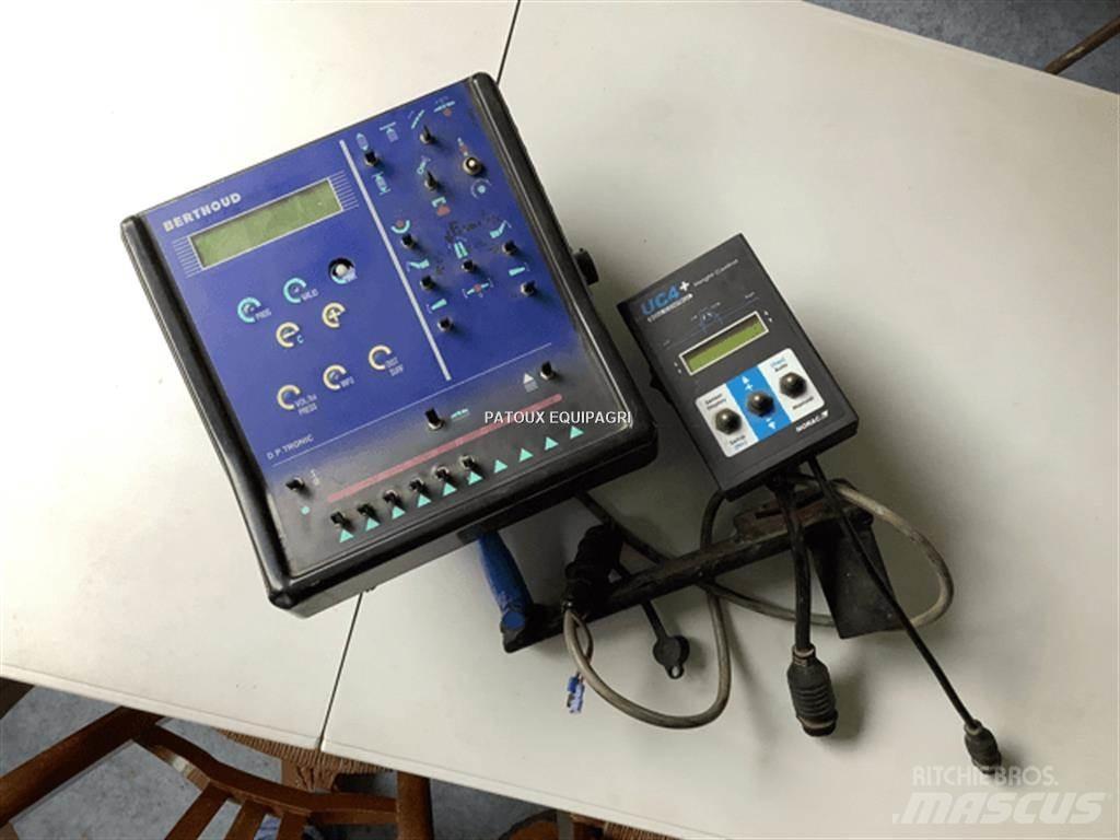 Berthoud MAXXOR 40 牽引式噴霧機