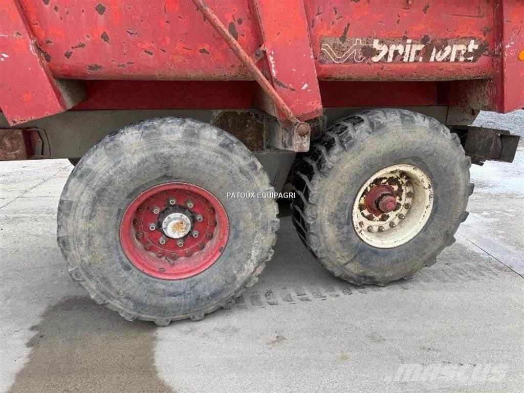 Brimont BB14T 傾卸式拖車