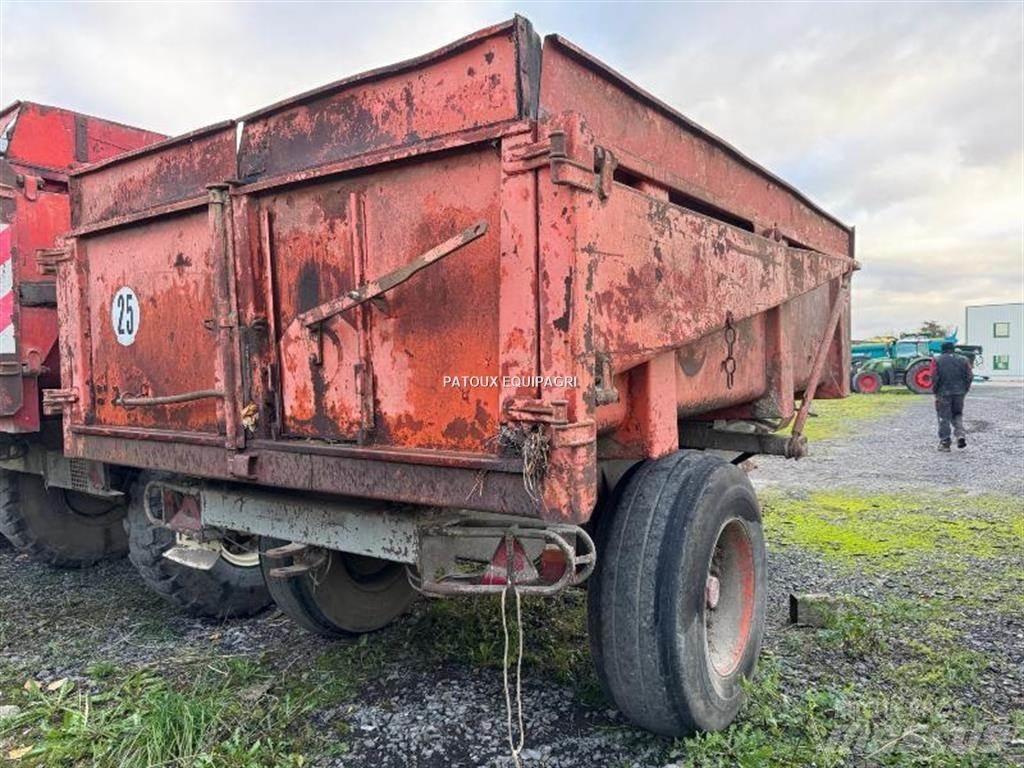 Brimont BB7 傾卸式拖車