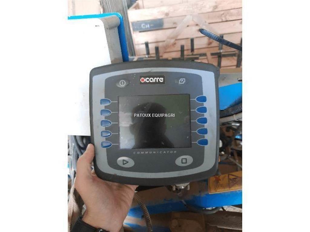  Carre ECONET 行栽作物中耕機