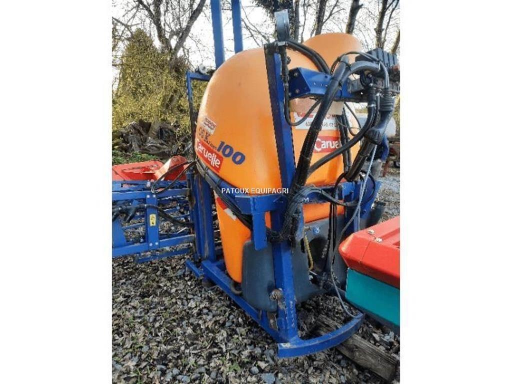 Caruelle 1000L 牽引式噴霧機