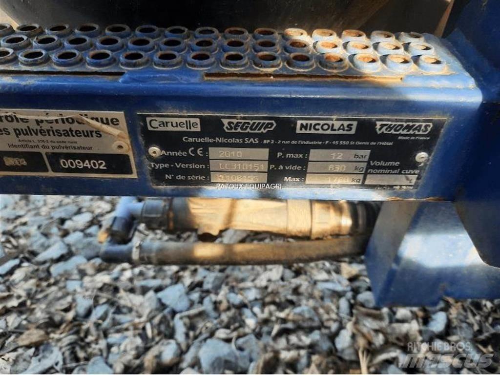 Caruelle 1000L 牽引式噴霧機