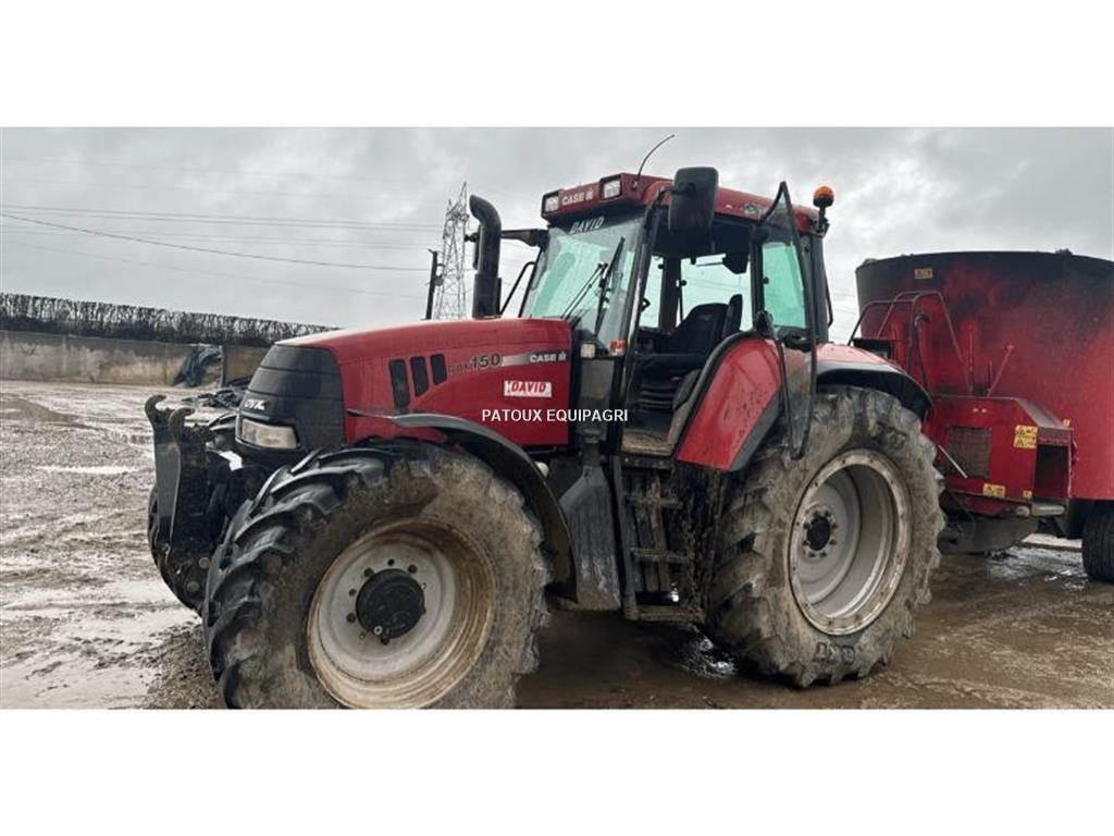 Case IH CVX150 曳引機