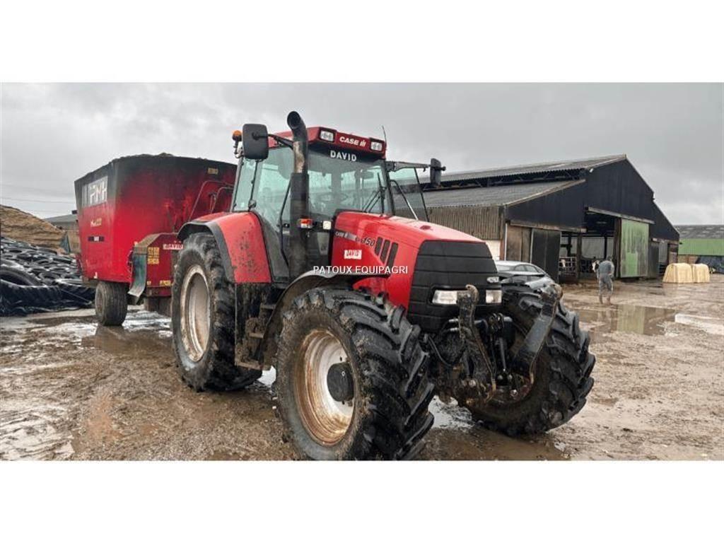 Case IH CVX150 曳引機