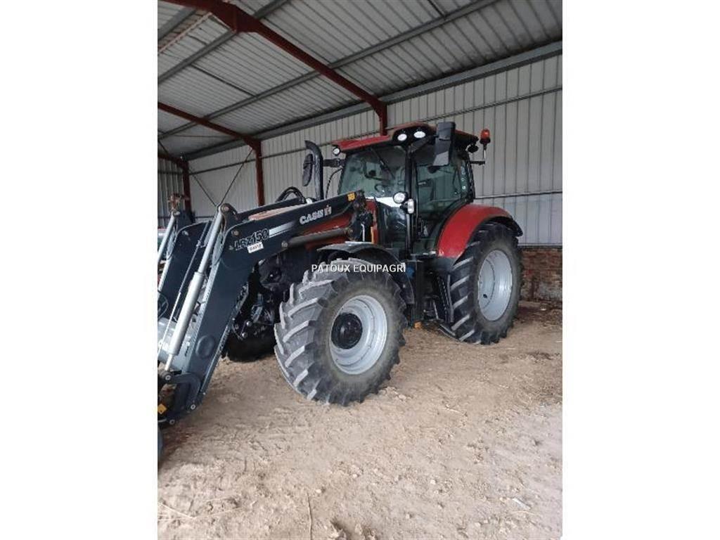 Case IH MAXXUM 150 曳引機