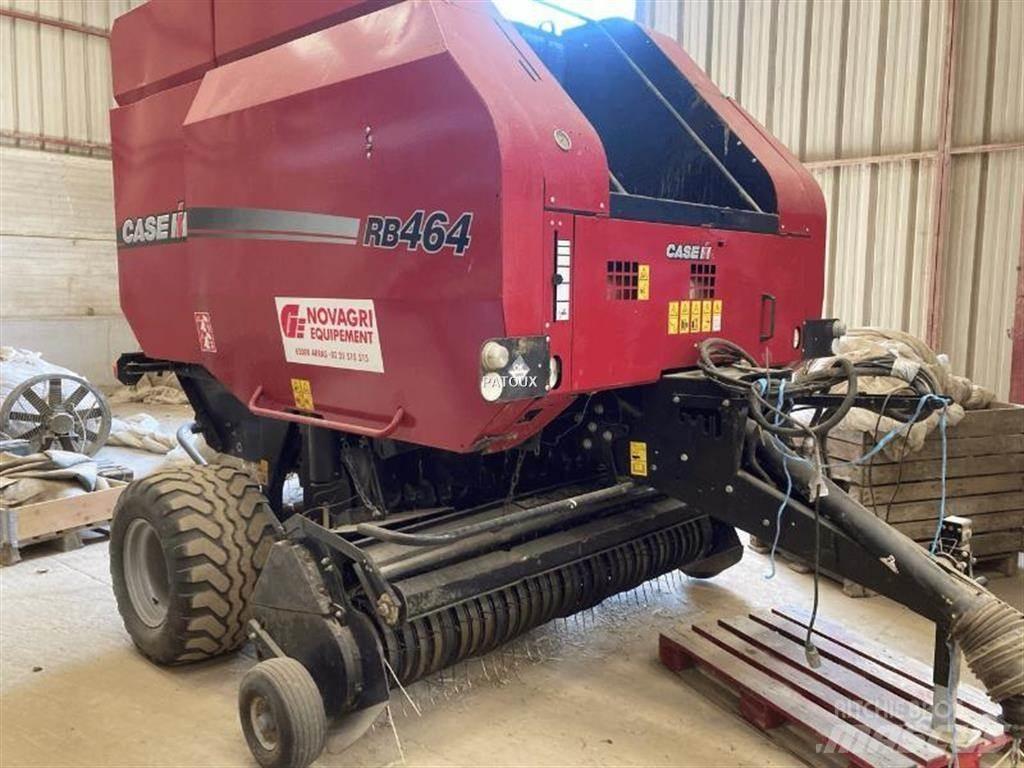 Case IH RB464 圓型牧草打包機