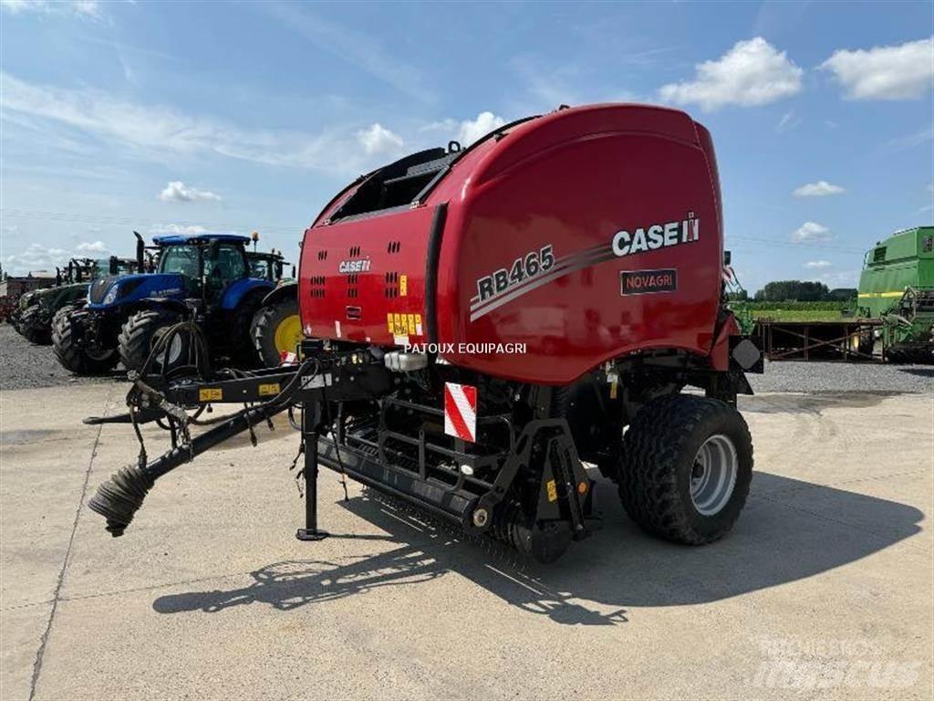Case IH RB465 圓型牧草打包機
