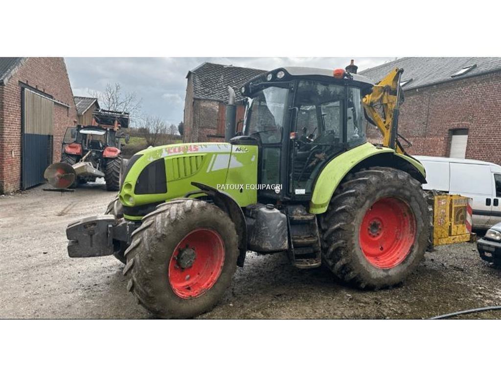CLAAS ARION 610 曳引機