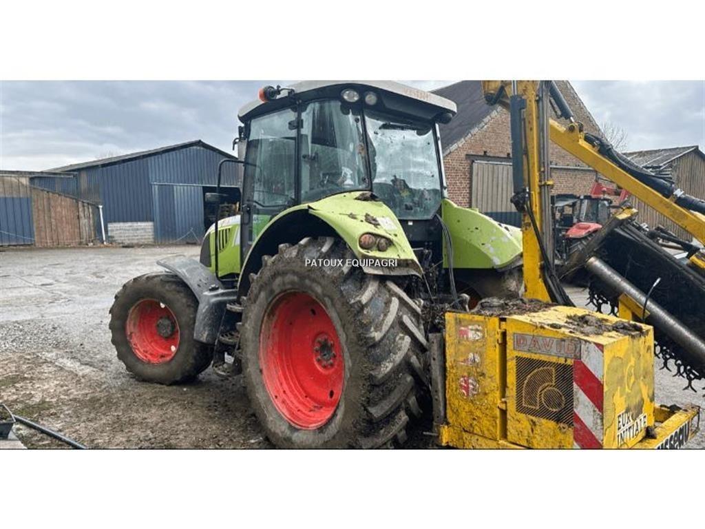 CLAAS ARION 610 曳引機