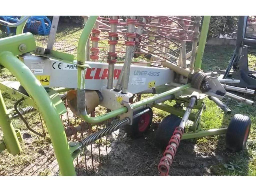 CLAAS LINER 430 S 耙與翻草機