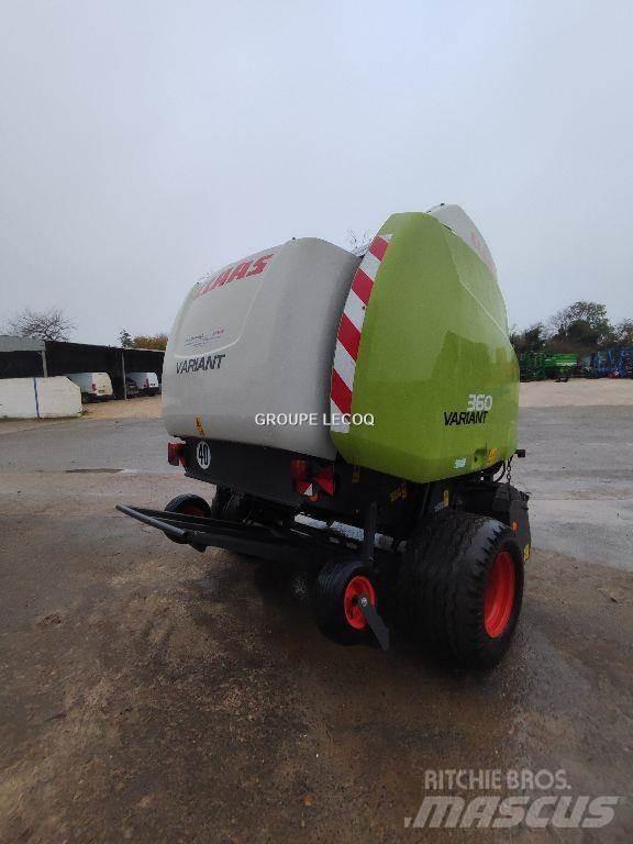 CLAAS Variant 360 圓型牧草打包機