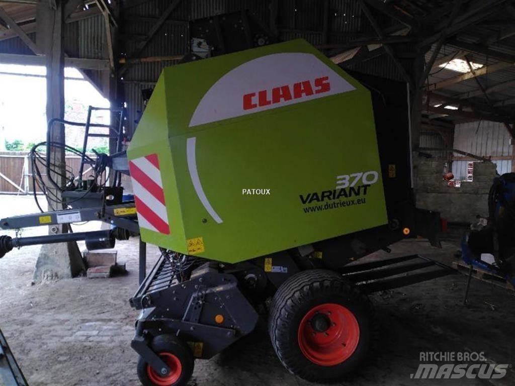 CLAAS VARIANT 370 圓型牧草打包機
