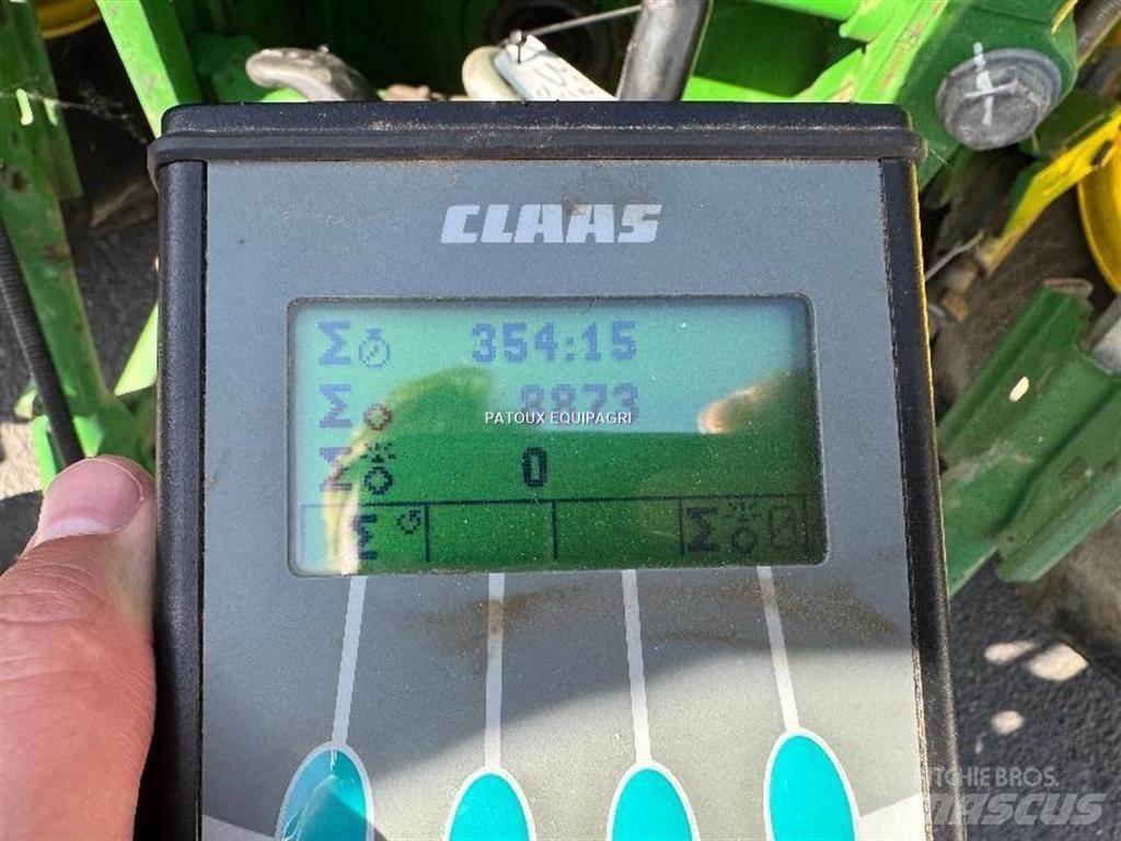 CLAAS VARIANT 380 圓型牧草打包機