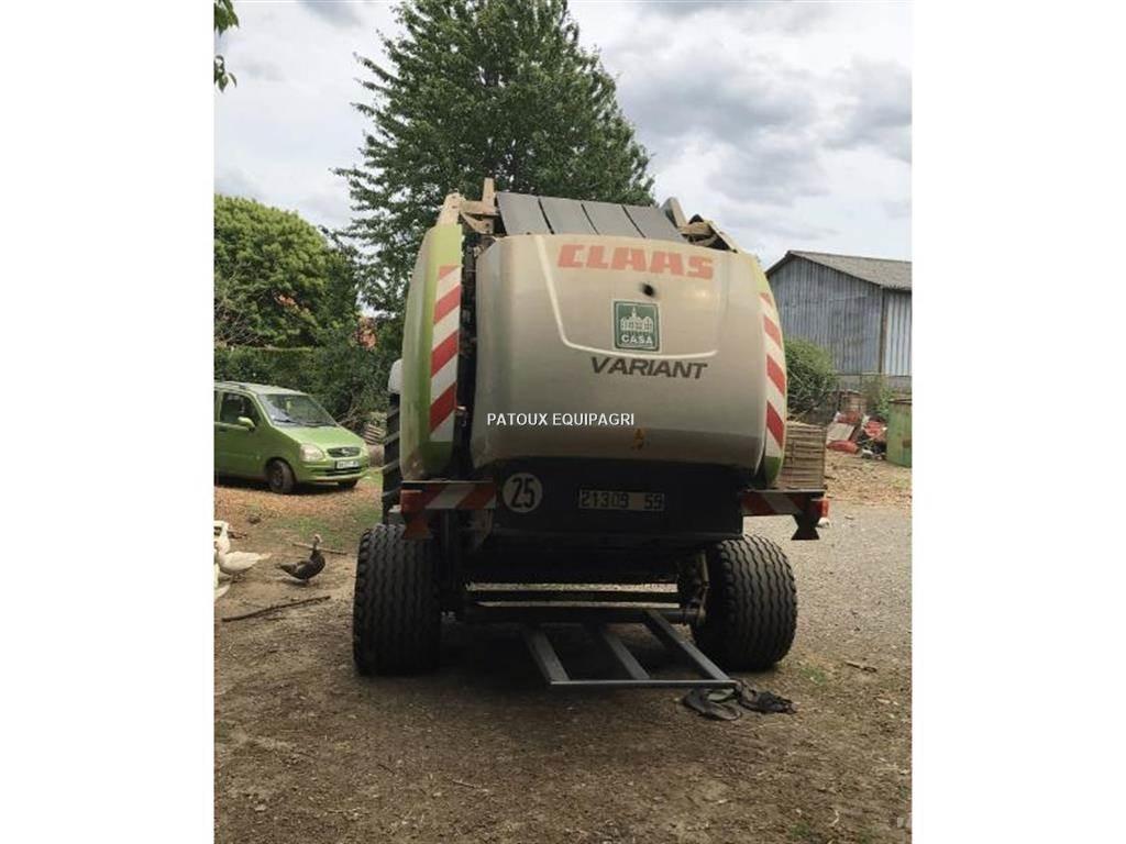 CLAAS VARIANT 380 圓型牧草打包機