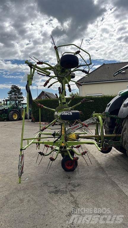 CLAAS VOLTO 耙與翻草機