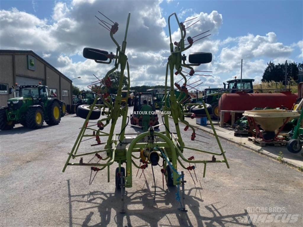 CLAAS VOLTO 64 耙與翻草機