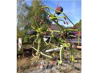CLAAS VOLTO 770 耙與翻草機