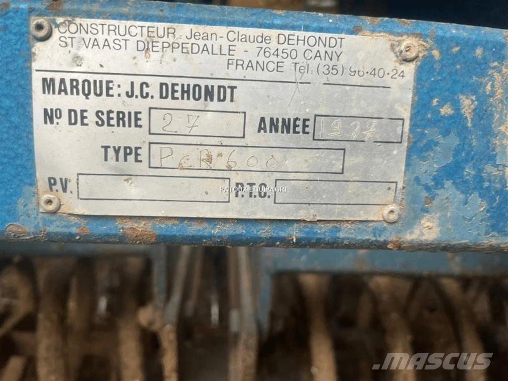  Dehondt PCR600 中耕管理機