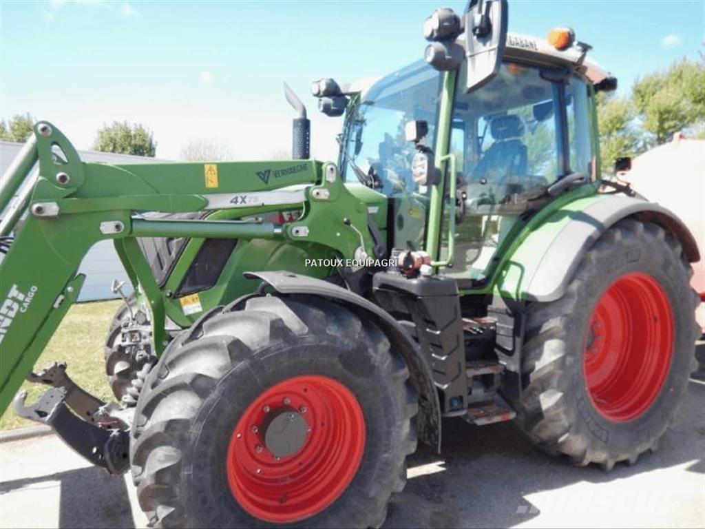 Fendt 314 VARIO 曳引機