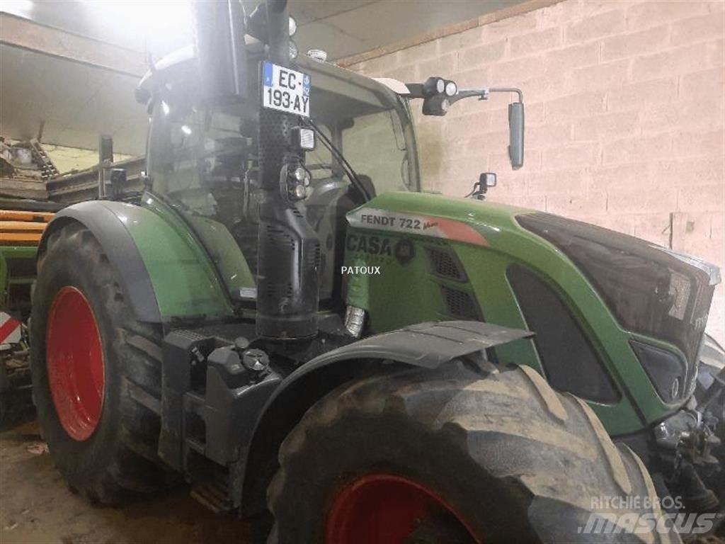 Fendt 722 POWER 曳引機